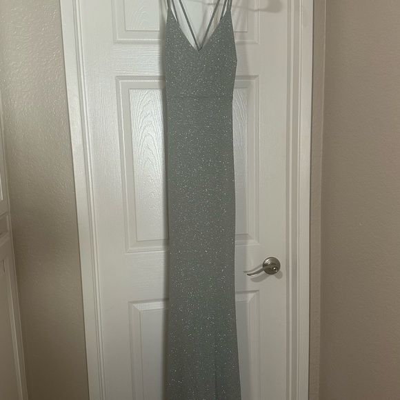 Elegant Mint Green Homecoming Dress/ Evening Gown - Picture 1 of 5